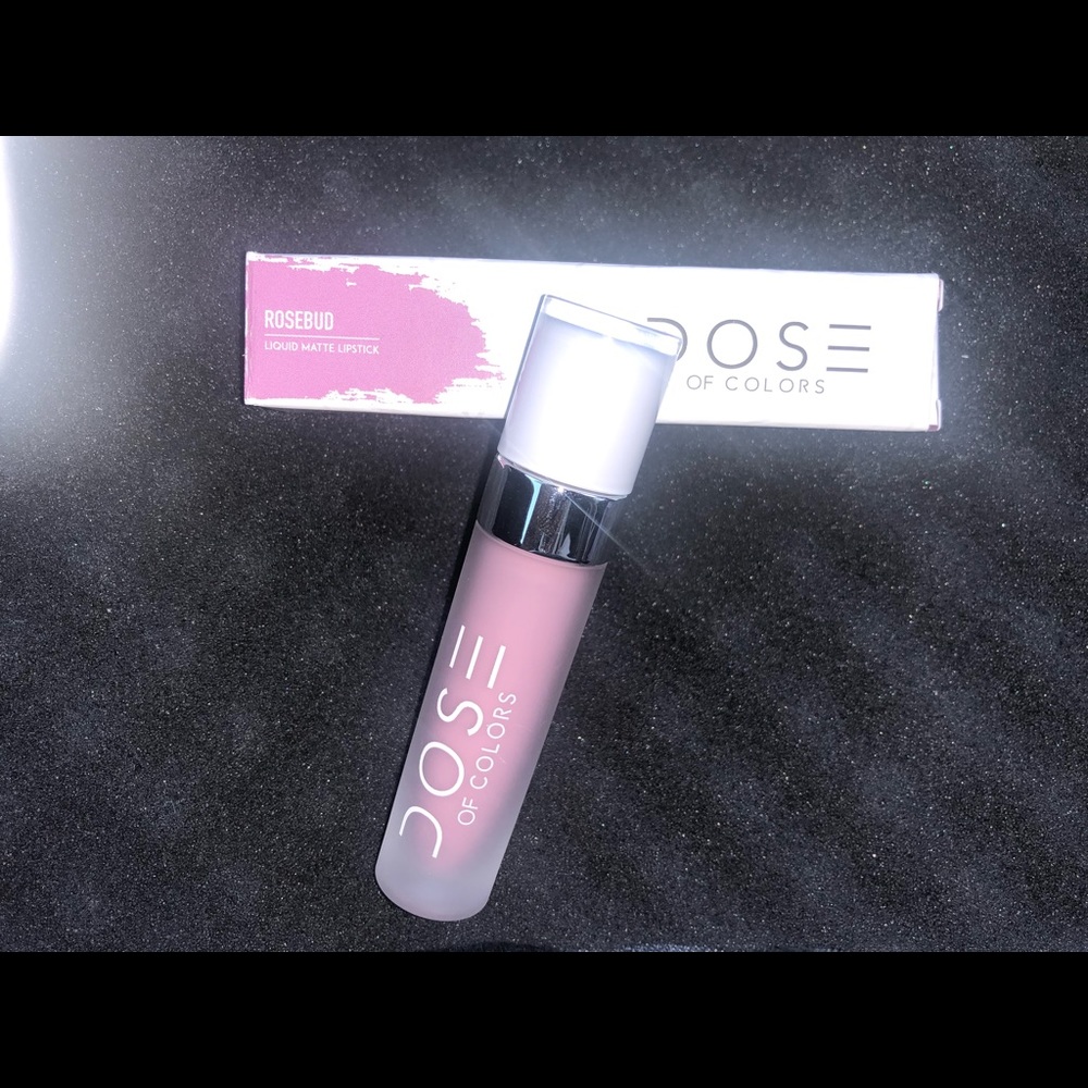 Dose Of Colors Liquid Matte Lipstick (Rosebud)